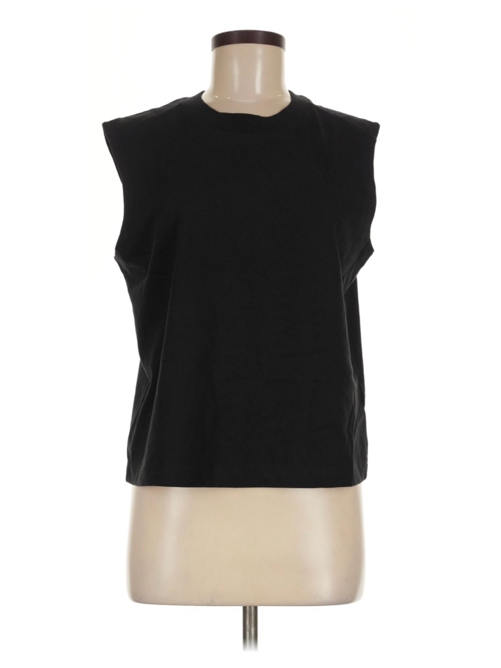 NWT Club Monaco Sleeveless Black Women’s Tank Top